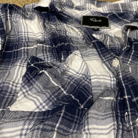 Rails short sleeve button down - Picture 2 of 2